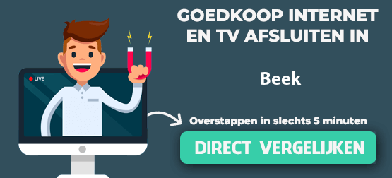 internet vergelijken in beek